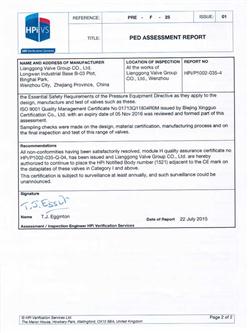 EU CE certification