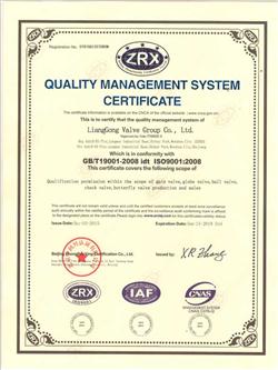 Quality Management System Certification