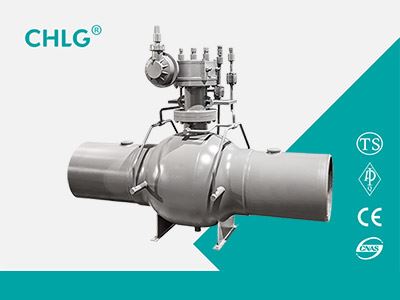 Fully Welded Natural Gas Ball Valve