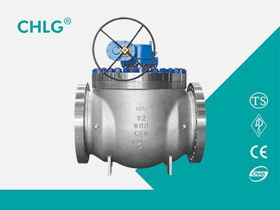 Body-mounted Flange Ball Valve
