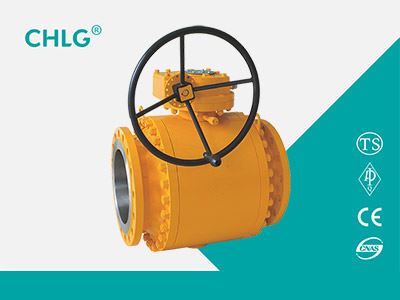 Turbine Flange Ball Valve