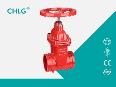 non-rising stem grooved gate valves