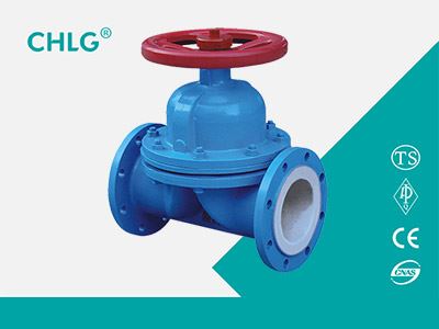 Diaphragm Valve Lined Teflon