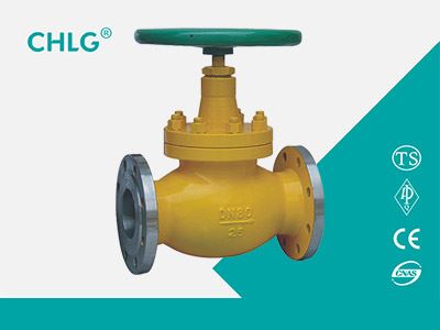 Special Valve for Liquefied Gas
