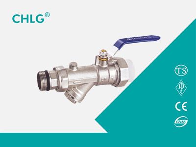 Filter Ball Valve