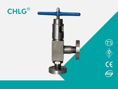 High Pressure Angle Type Globe Valve