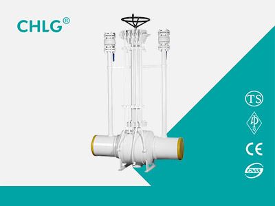 Double Release Gas Special Ball Valve