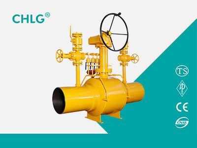 Double Release Gas Special Ball Valve