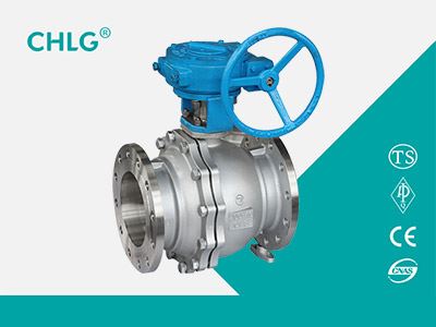 Stainless Steel Worm Gear Ball Valve