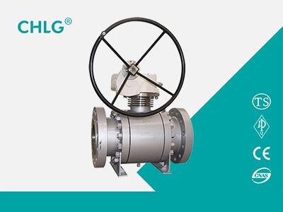 Forged Metal seated Ball Valve