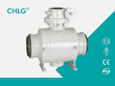 Worm Gear Welded Ball Valve