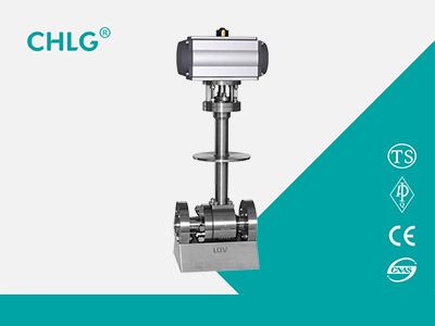 Cryogenic Pneumatic Ball Valve