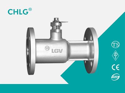 One Piece Flange High Temperature Ball Valve