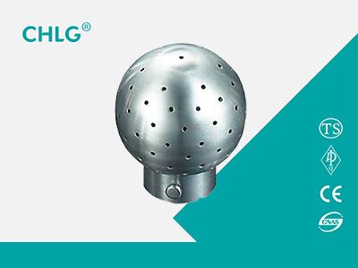 bayonet fixed cleaning ball