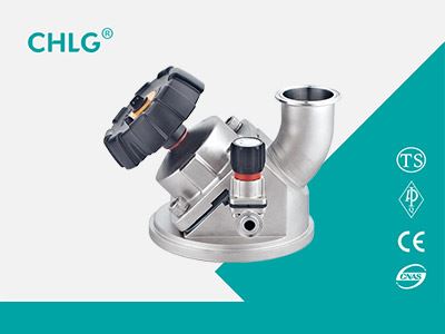 tank bottom valve with small valve