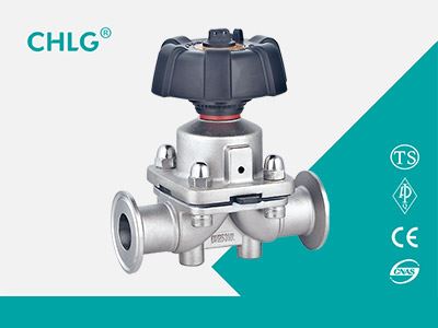 fast loading diaphragm valve