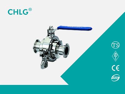 clamp without the stranded ball valve