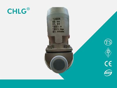 pneumatic tank bottom valve