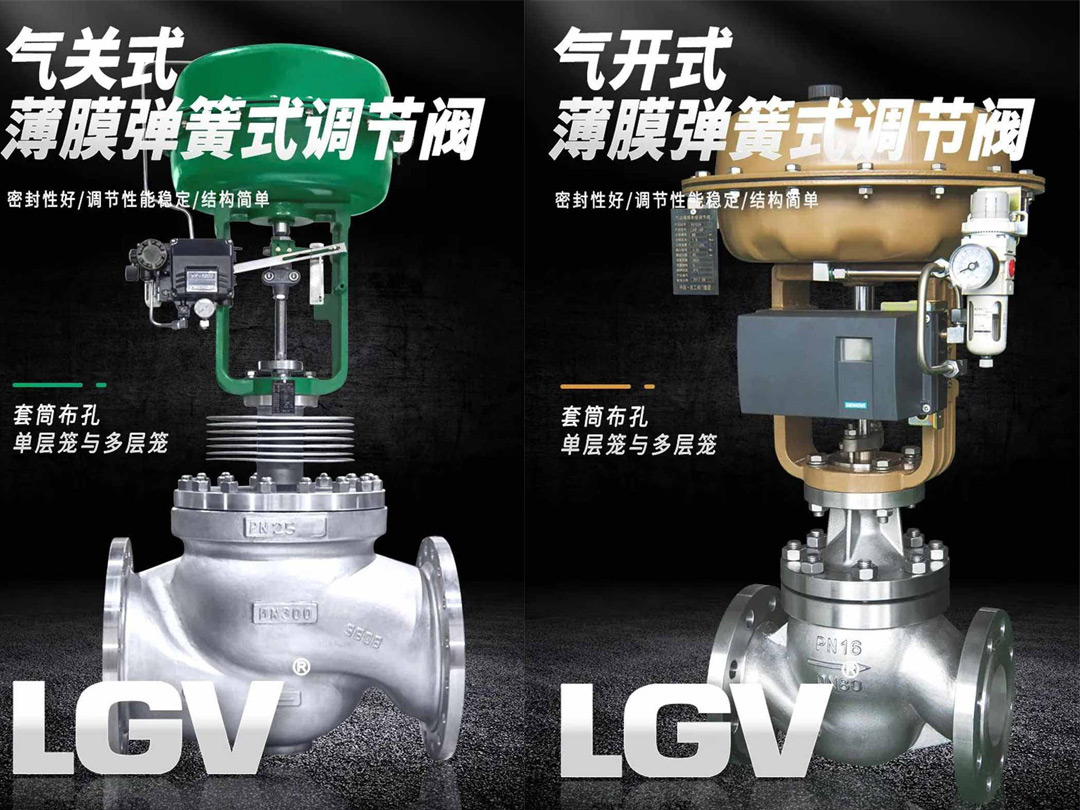 Lianggong automatic control valve series products - solve problems for global fluid control