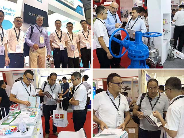 Valve World Asia 2019 is coming to an end, and Lianggong valve continues wonderfully!